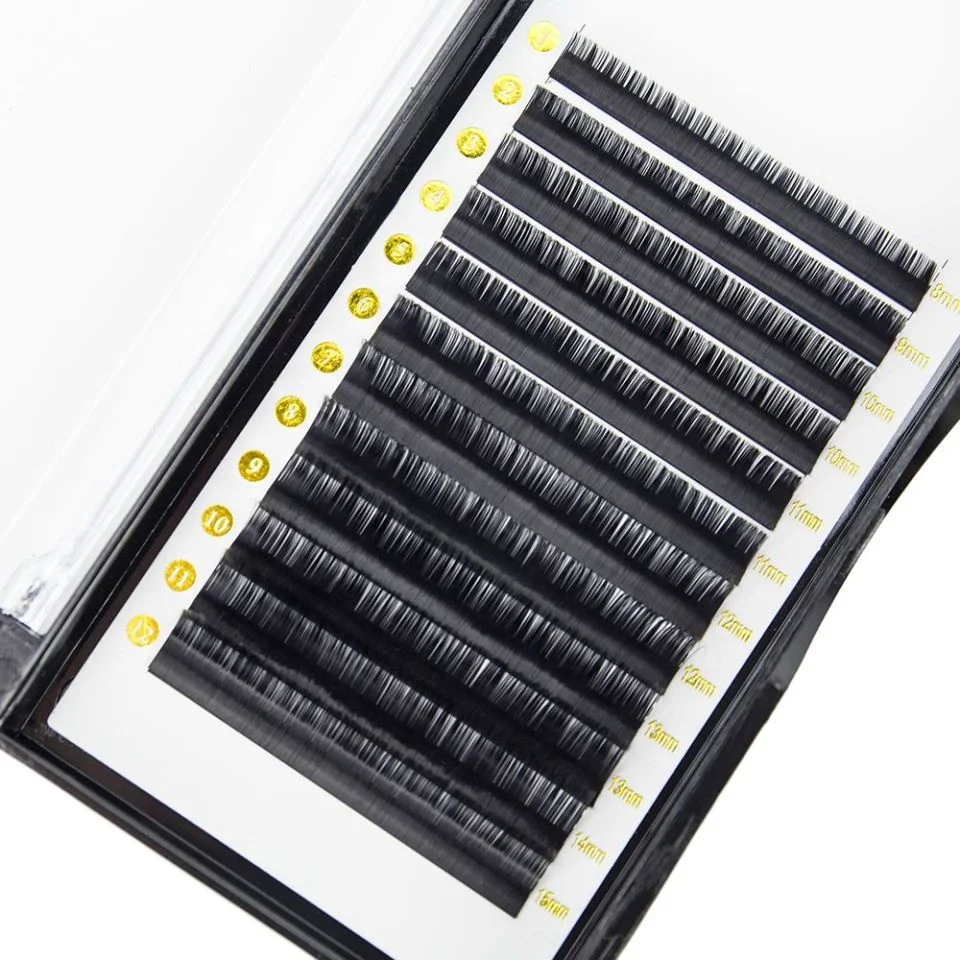 Mega Volume 0.03 .05 07 Cashmere Lash Extensions Lash Tray C Cc D Dd L M Curl Eyelash Extention