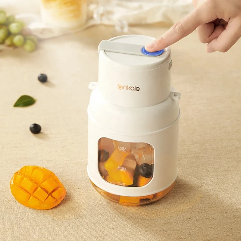 Customized New Design Portable Rechargeable Fruit Blender Electric Fruit Juice Usb Outdoor Portable Juicer Blender