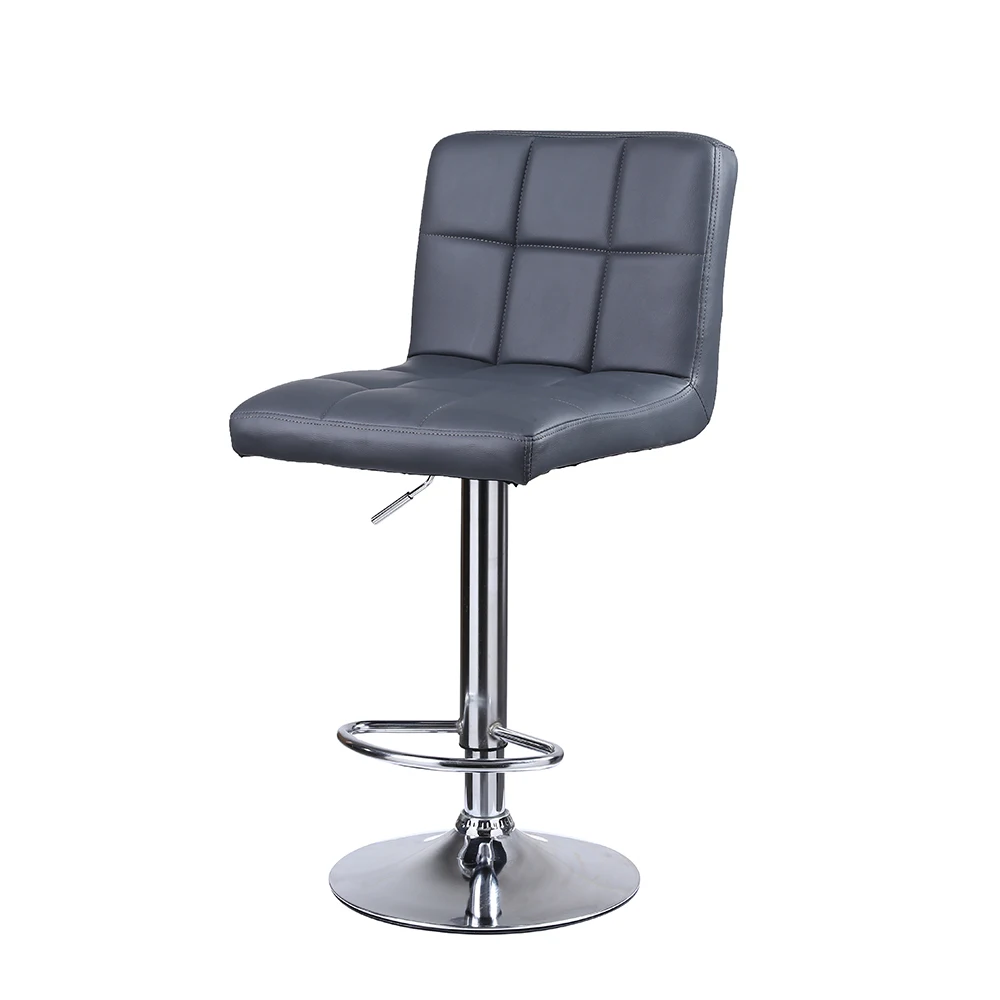 Anji WEIHAO Wholesale High Quality PU leather Bar stools chairs for Home Bar