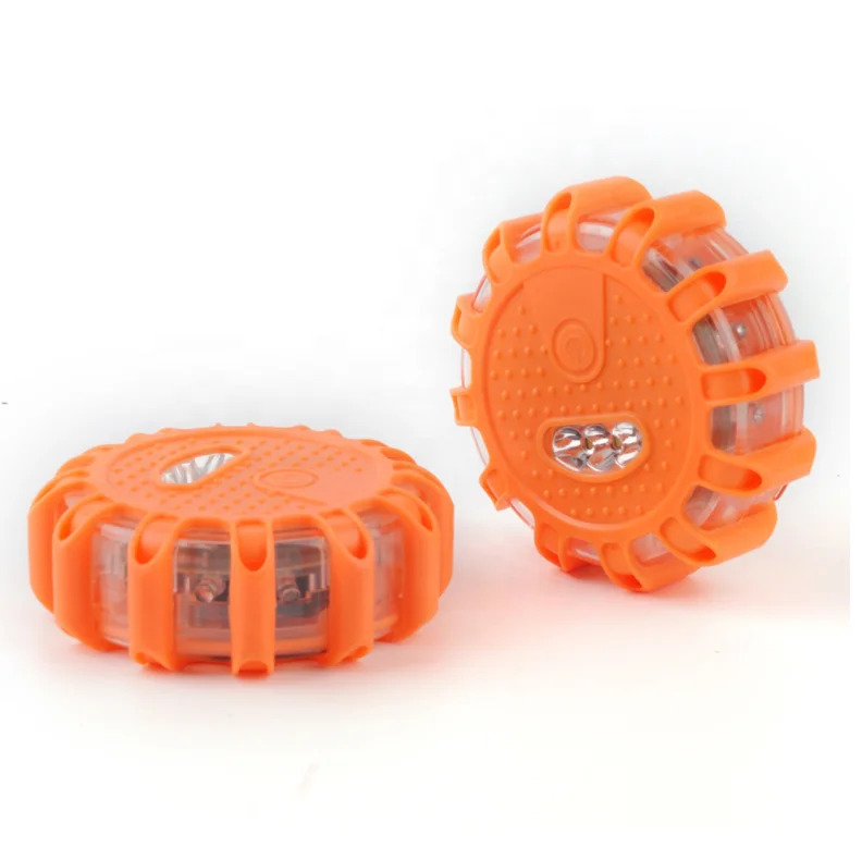 MUYE оптовая продажа светодиодные дорожные фонари мигающий предупредительный фонарь многофункциональный аварийный