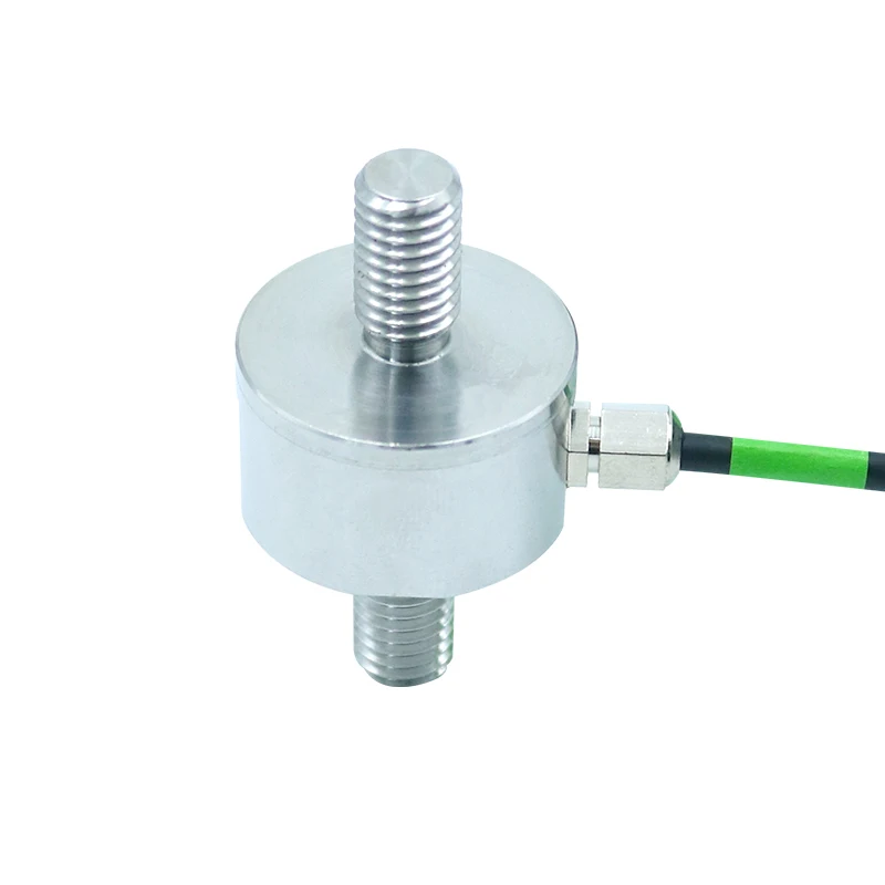 China best quality in-line thread load cell 100-5000N pull press mini force transducer for calibration
