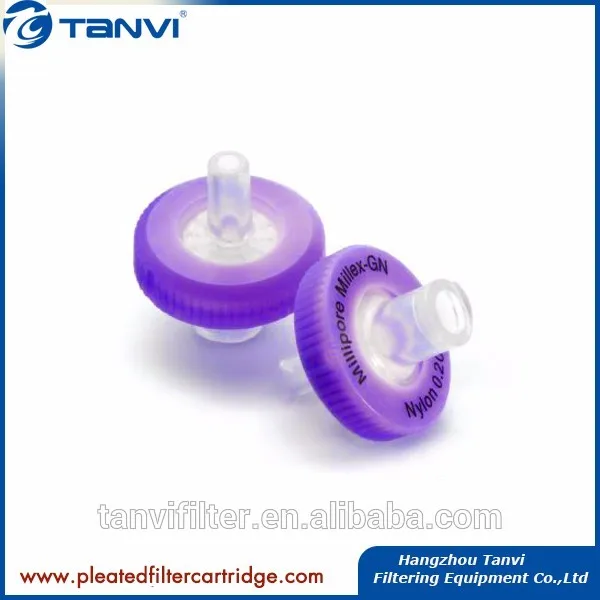 Competitive Price 0.22 Micron PES/PTFE/PVDF/Nylon/GF Syringe Filters