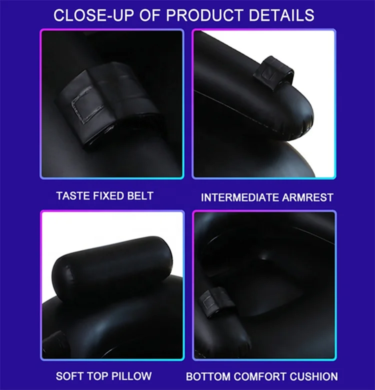 Love Chair Sofa Bed Home Furniture Lovers Passion Love Chaise Sex Inflatable Erotic Floor Sofa For Adults Couples