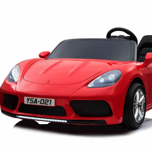 Jiaxing Welldone hot selling model 2 seat electric toy car 24V For children