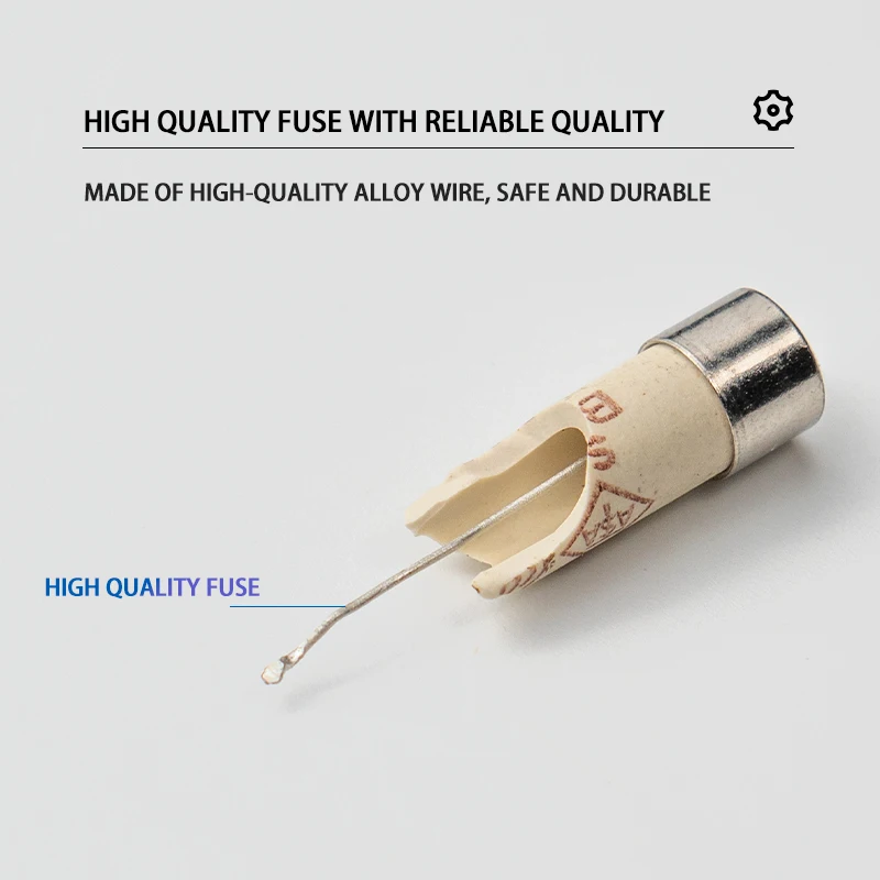 3A 5A 7A 10A 13A Заводская оптовая продажа для соединителя питания Великобритании BS1362 предохранитель