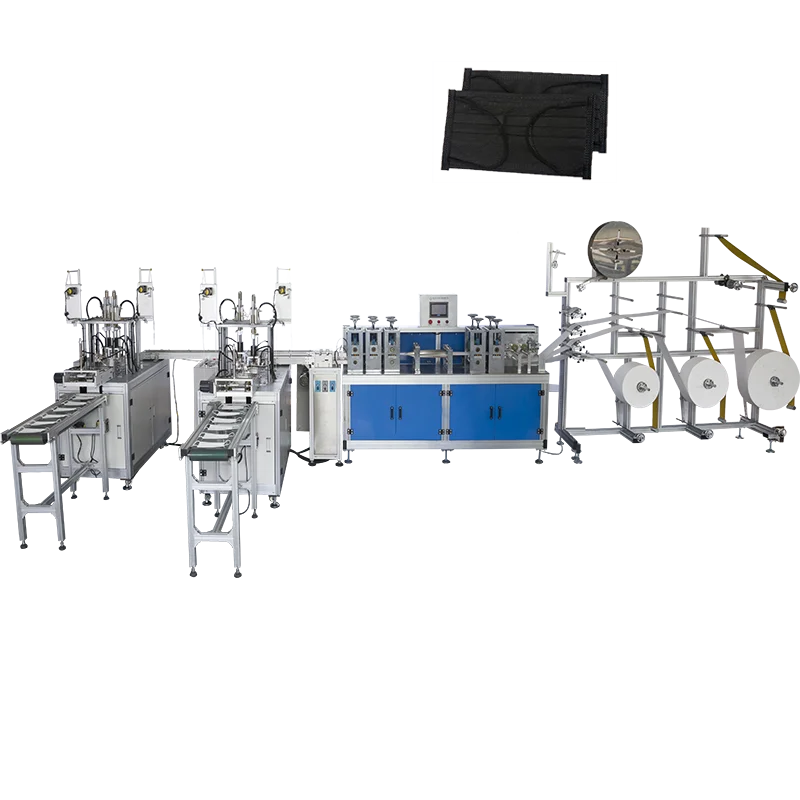 Высокоэффективная машина для производства твердых респираторных пылевых масок в форме рыбы