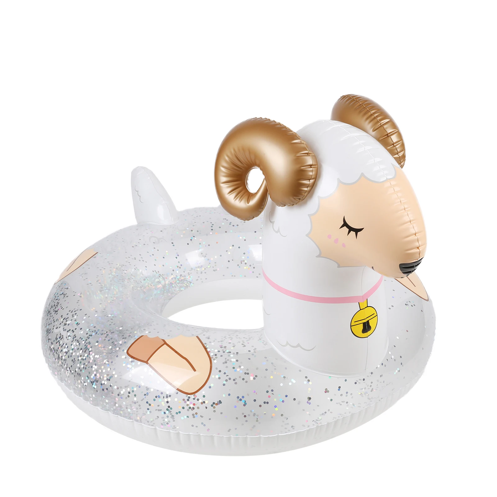 Airmyfun New Design PVC sheep Inflatable Pool Circle Swimming Ring for Sale