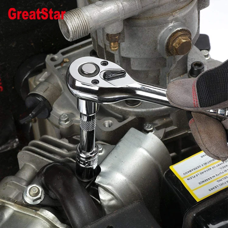 Hot Sale High Quality 408PCS Mechanic Tool Sets Household Tool Kits Auotomotive Tool Sets With 3 Drawer Heavy Metal Box