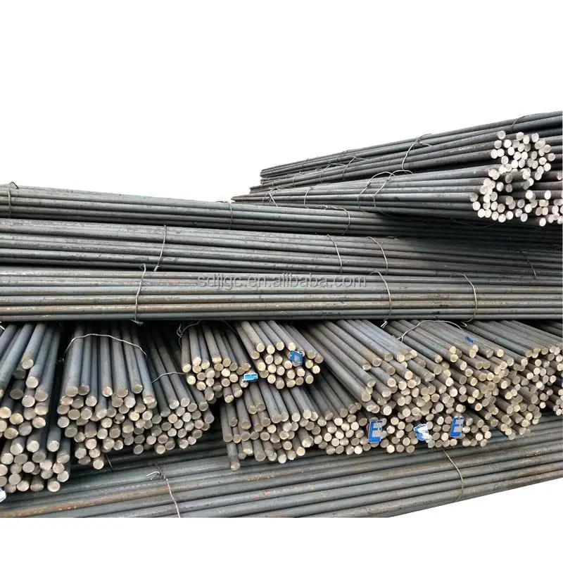 Bar Iron Rod 6mm 8mm 10mm 12mm 14mm 16mm 20mm 22mm Hrb400 Hrb500 Steel Rebar Deformed Steel Welding DIN Origin