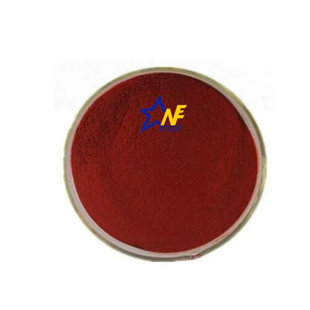 High Quality Food Grade Natural Food Colorant Fermented Red Yeast Powder 3% Content