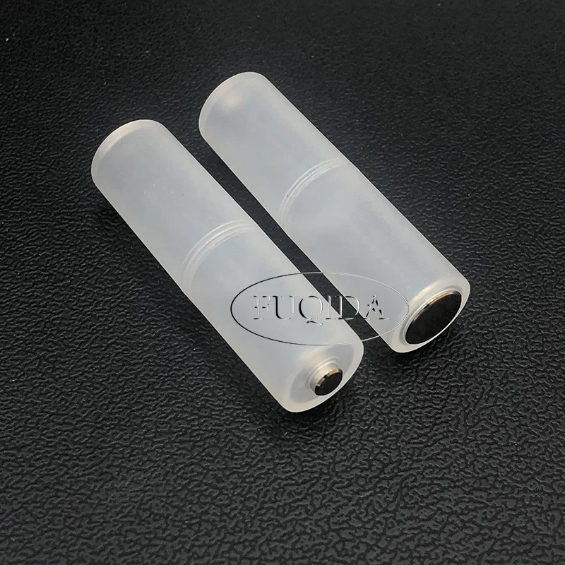 Aaa to Aa Battery Adapters Holder Converter Cases Box White Battery Holder Switcher