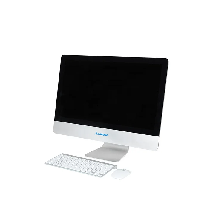21.5Inch Core I3 I5 i7 Desktop Computer With Office Gaming Touch Monitors Barebone All In One PC LED