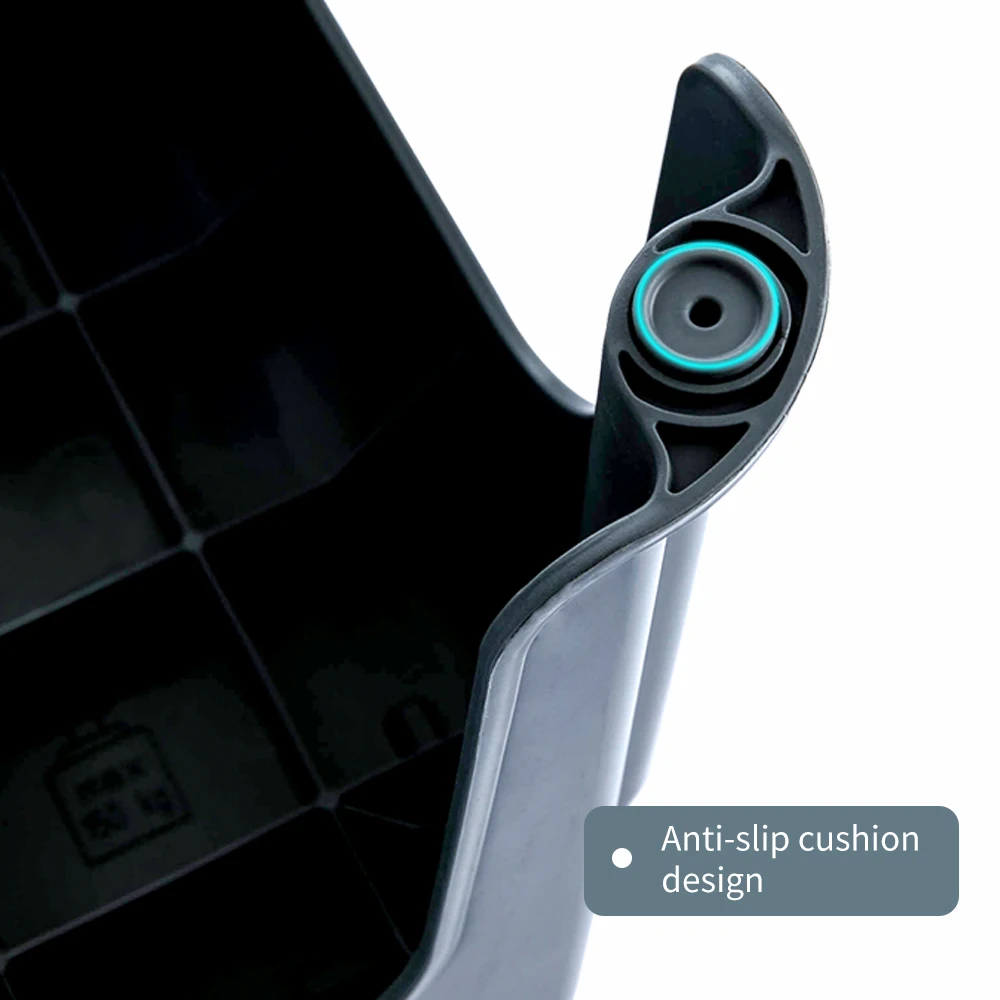 Home Furniture Portable hand-held square stool anti-slip face stool kids stackable plastic step stool