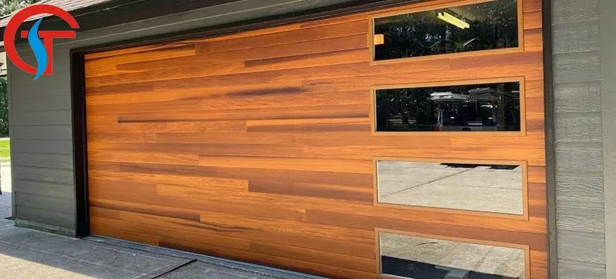 Flush Mount Finish Industrial Sectional Door Transparent Doors Automatic Shutters Rolling Garage Roll Up Doors