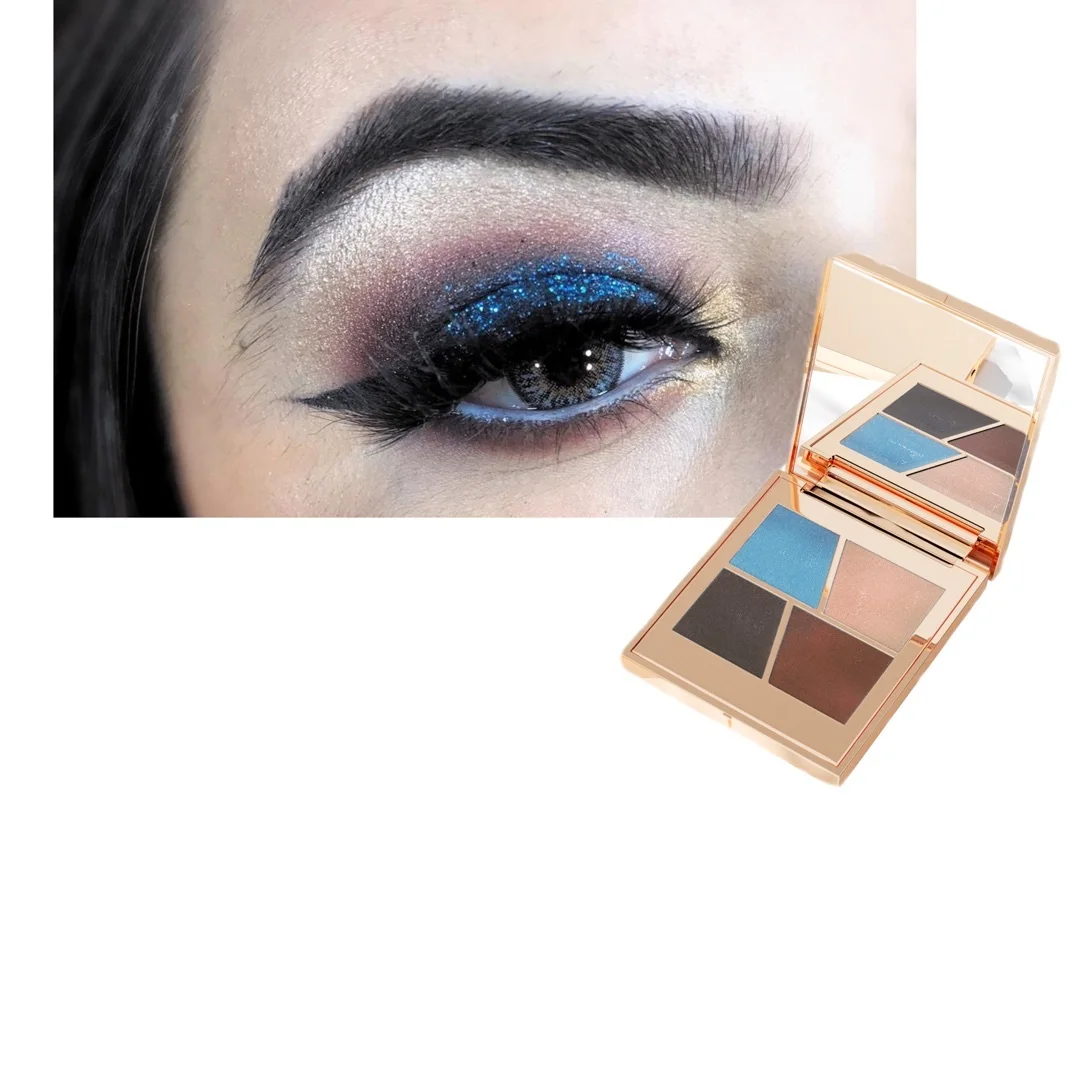 Wholesale 4 colors!!! eyshadows cosmetics  makeup high pigment eyeshadow  DIY hot sale in USA UK CANADA Eyeshadow cream