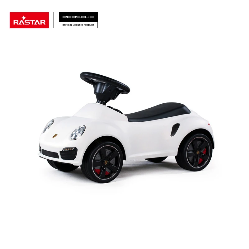 Baby Gift Porsche child ride on toys  foot to floor rastar swing car balance car baby walker