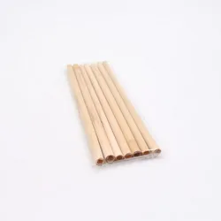 Disposable paille de roseau roof straw water reed bar restaurant reed straws