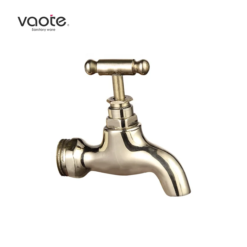 brass body  sanitary fittings golden brass angle valve
