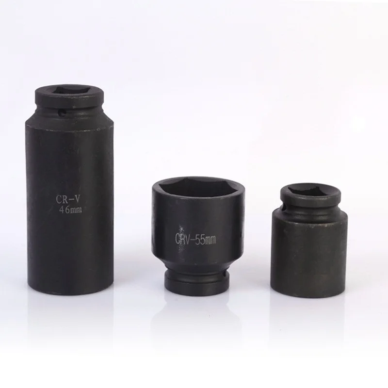 Drive Socket Set Impact Socket Set 3/4 inch 8pcs Deep Hex metric deep socket set