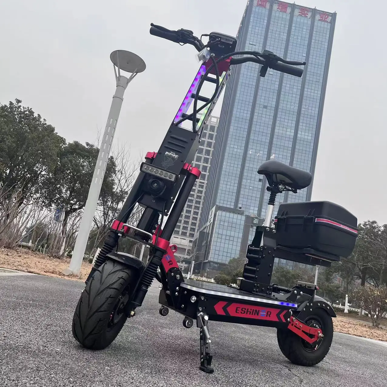 powerful 8000w 72v e scooter manufacturers dual motor off road 14inch big wheels electric scooter wholesale for adults with seat