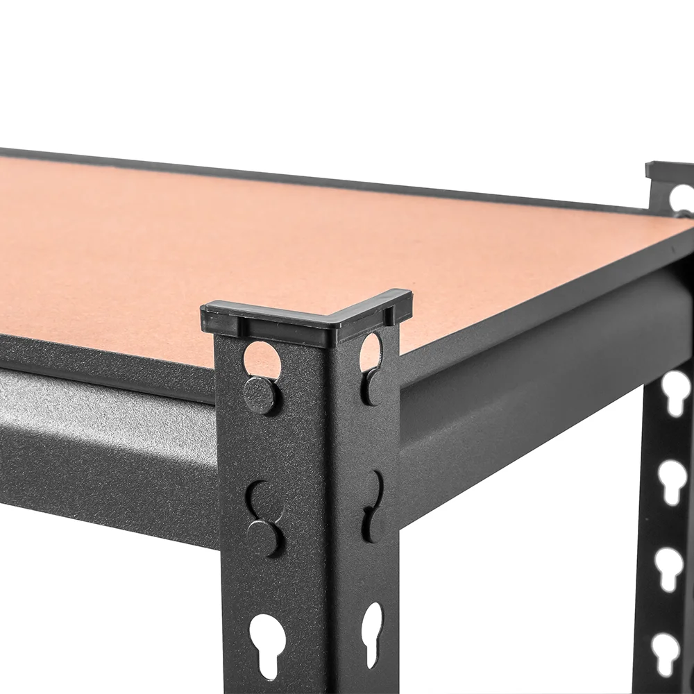 Adjustable Shelves for Garage Storage 4 Tier Boltless metal garage storage shelves freestanding