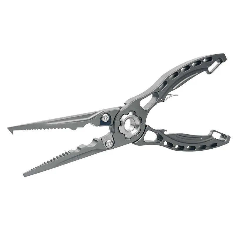New Design Fish Plier Stainless Steel Fishing Pliers Multi-function Fishing Tackle Tools Gear