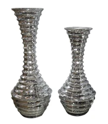 FRP Mosaic Floor FRP Vase Original Resin Artware Hotel Decoration
