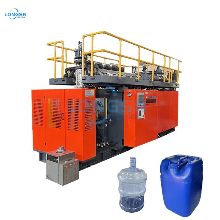 Automatic 18.9L 5 gallon 20 liter bottle extrusion blow molding machine price