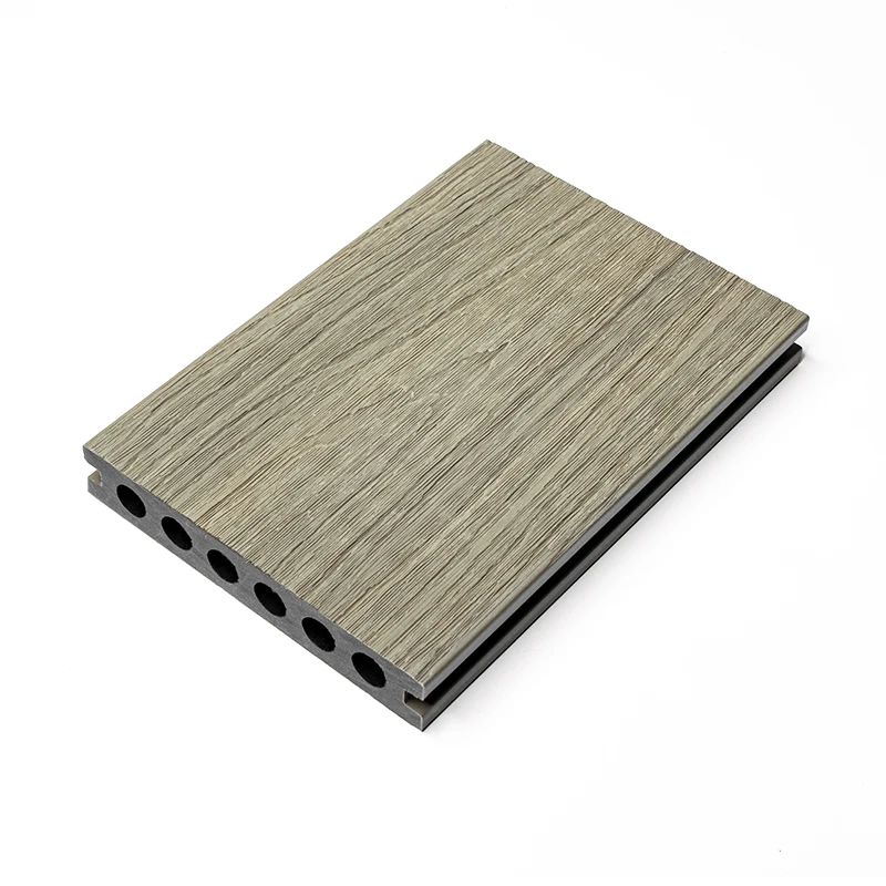 Eco- friendly WPC Composite Decking Board Wood Plastic Composite Outdoor Waterproof Co-extrusion Decking Flooring
