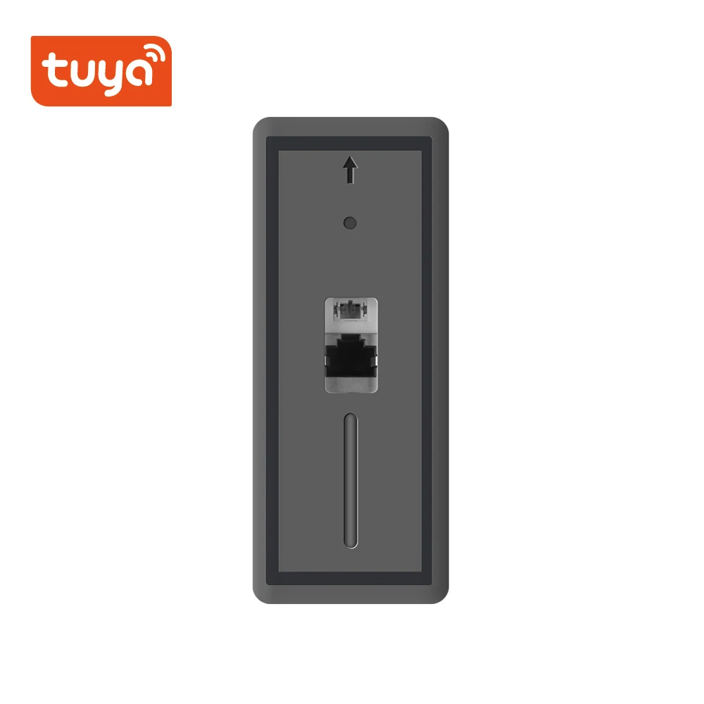 1080p Tuya wifi / RJ45 cable POE Smart WiFi video doorbell work with Amazon echo Google home with unlock for home security KW05