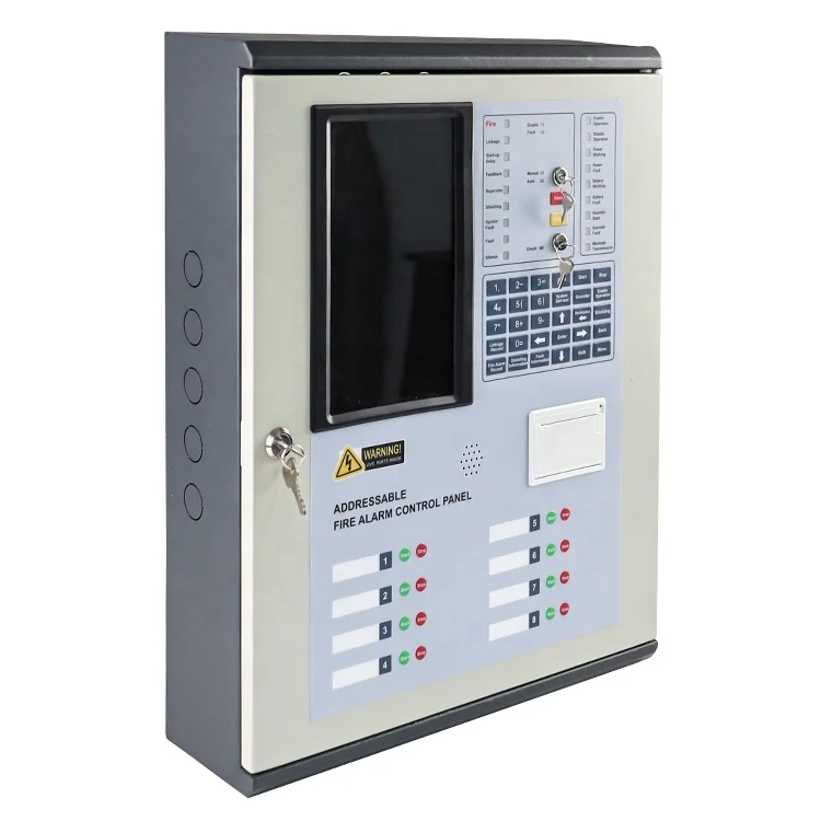 New model  4 Loop addressable fire alarm system fire alarm control panel with 880 points