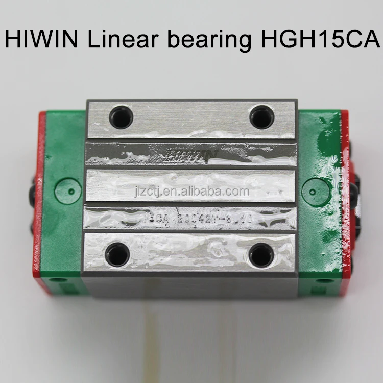 Taiwan HIWIN HG15 HG20 Guideway CNC LM Linear Guide Rail Way Bearing