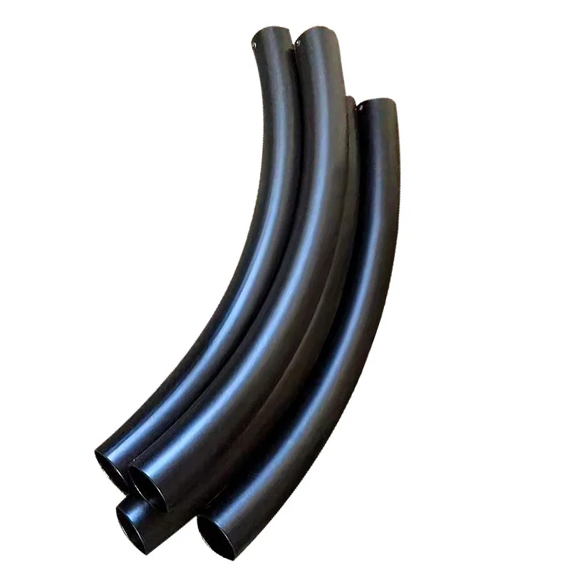 High Quality Custom Size Stainless Steel/Carbon Steel Sanitary Electrical Metallic Tubing Butt-Welding Bend Pipe Fitting