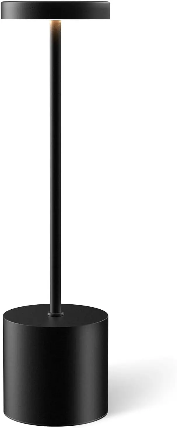 Modern Romantic Led Table Lamp Cordless Desk Lamps Portable USB Rechargeable Luxury Restaurant Table Light Desk Table Lamp