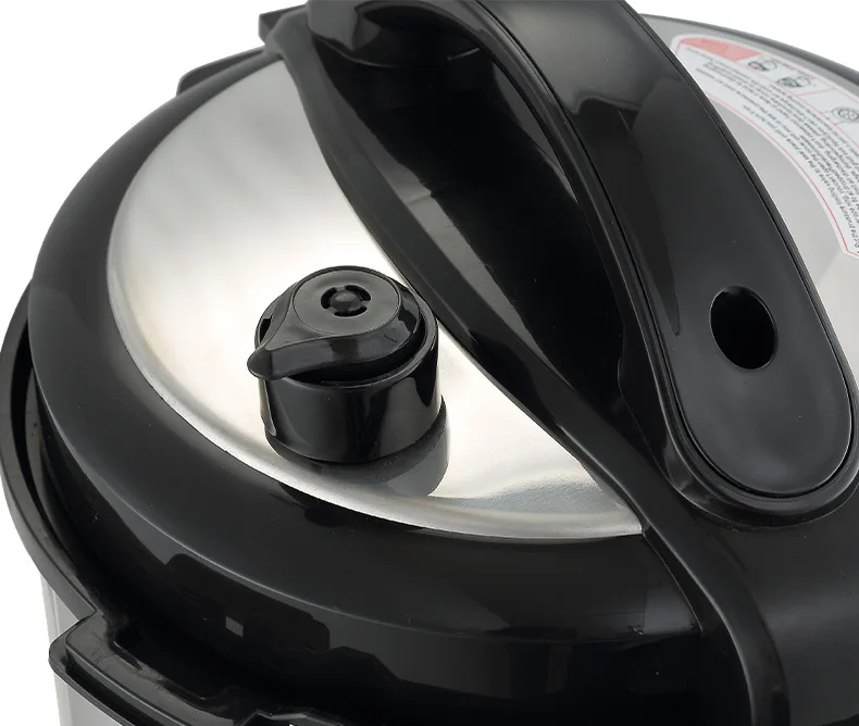 Optional Coating Finish 1.8mm Aluminium Heating Plate Electric Pressure Cooker