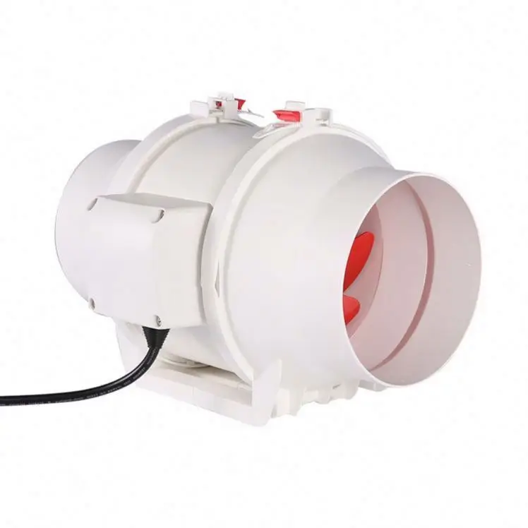 500 CFM Inline Duct Fan with Temperature Humidity Sensor&Control Ventilation Exhaust Fan