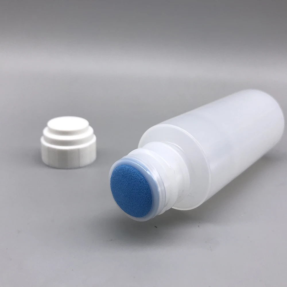 2oz 60ml PE plastic sponge dauber graffiti applicator bottle for paint marker
