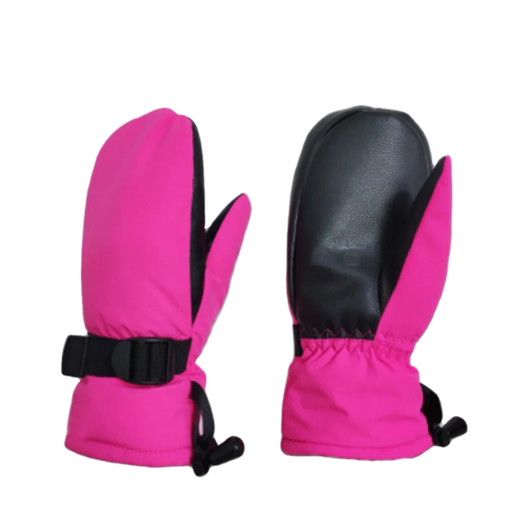 Ski Gloves, Warmest Waterproof and Breathable Snow Gloves for Cold Weather, Fits for Child Outdoor