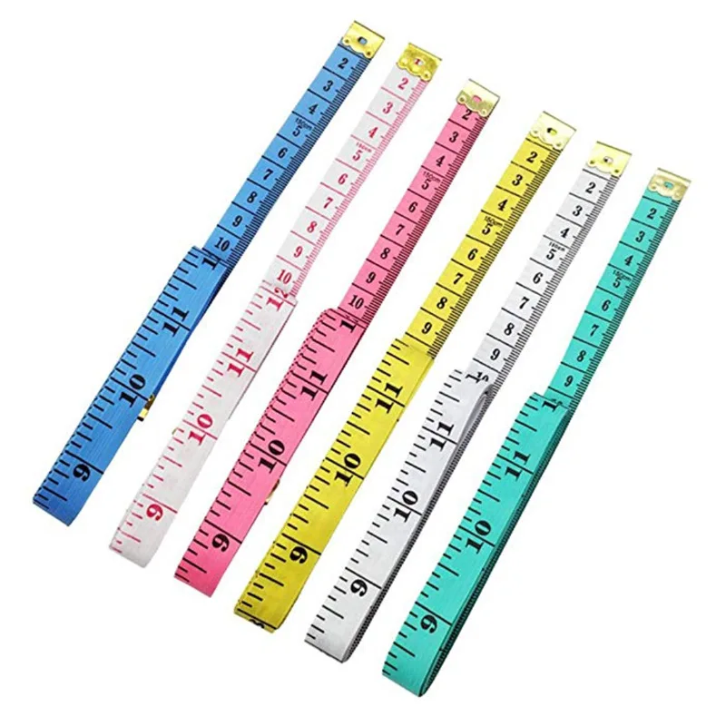 1.5m Soft Tape Measure Double Scale Flexible Ruler