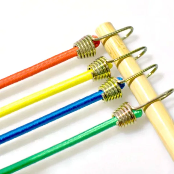 Эластичный эластичный шнур из полиэстера и хлопка