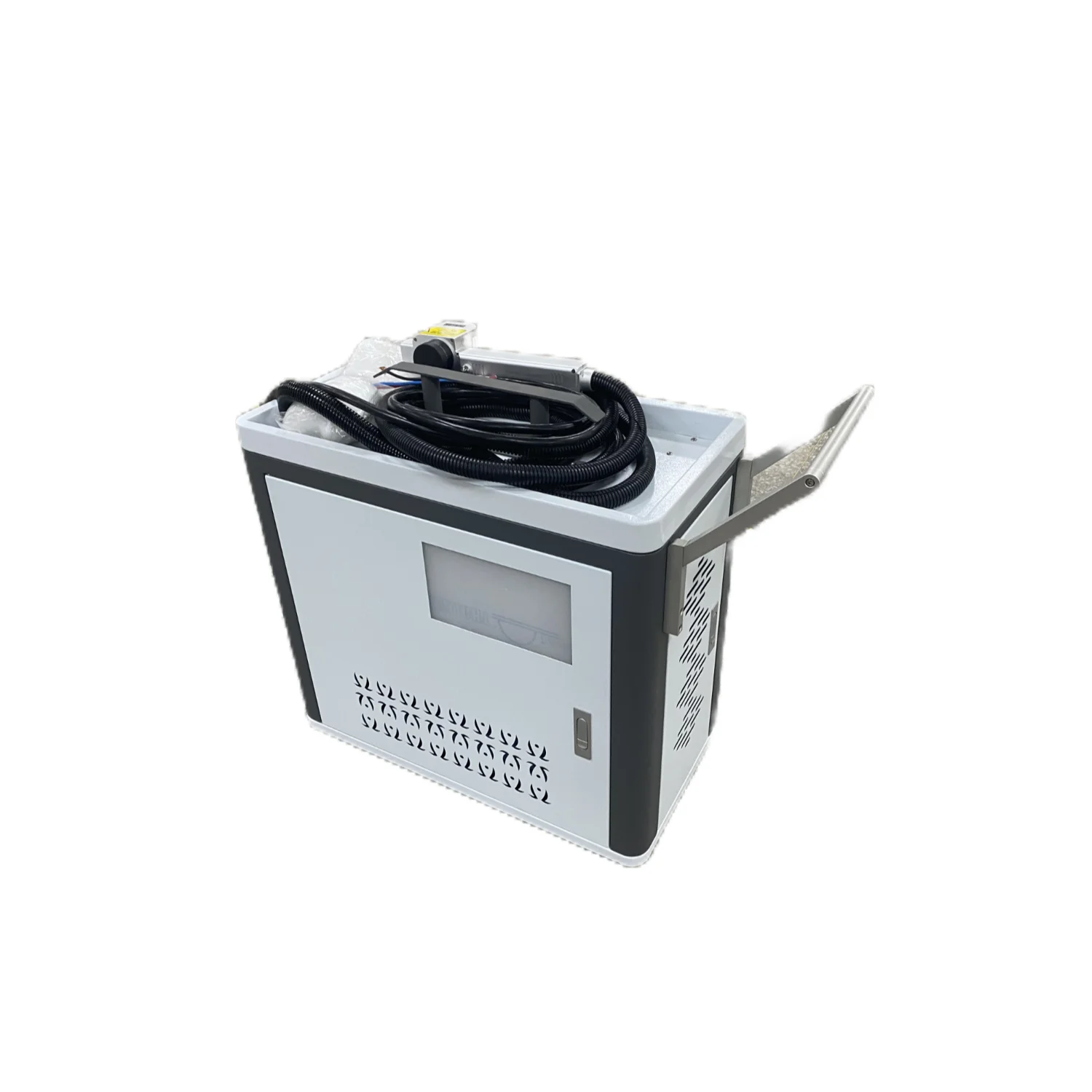 Handheld Cleaning Metal Laser Rust Removal Machine for Wood 100W 200W 300W Pulse Laser Cleaning Machine