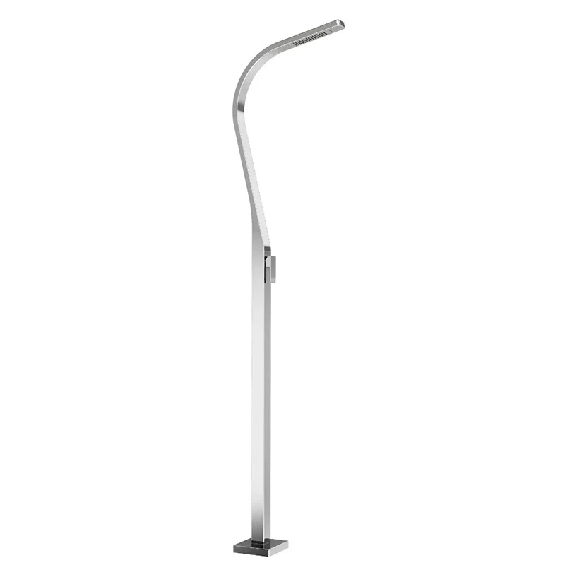 Aluminum Swimming Pool Showers New Design Outdoor Portable Shower 316 Steel