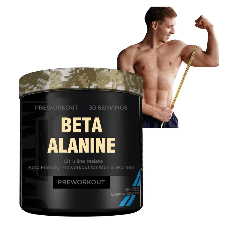 Private Label OEM pre workout Supplement  sports nutrition Pre Workout powder Citrulline Malate Beta Alanine Powder