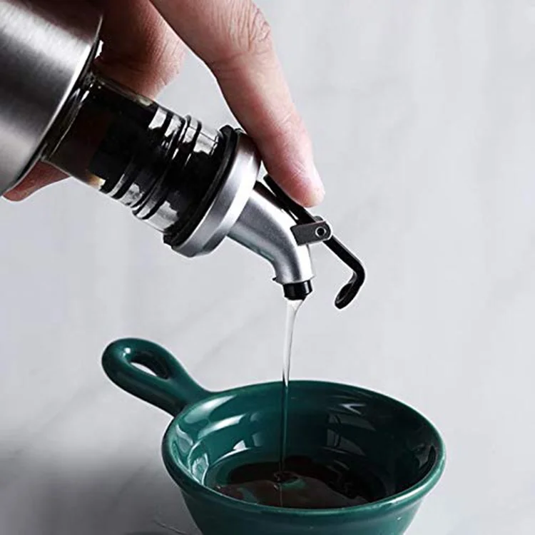 Кухонные аксессуары, бутылка для приправ, масла, бутылка для соуса, стеклянные бутылки для хранения масла и уксуса, креативный диспенсер для масла