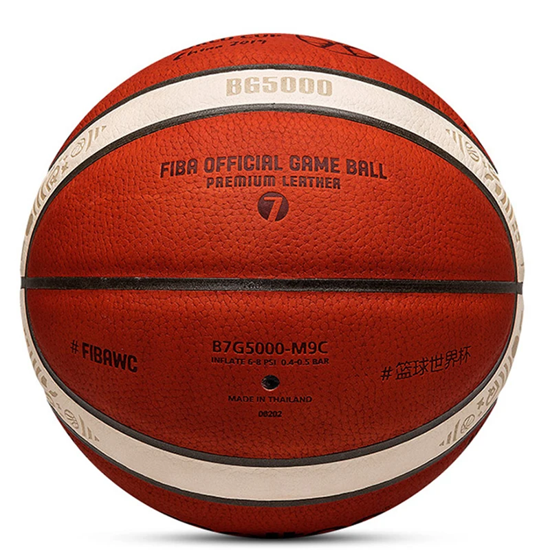 Molten BG5000 Guaranteed quality proper price custom size 7 leather basketball ball