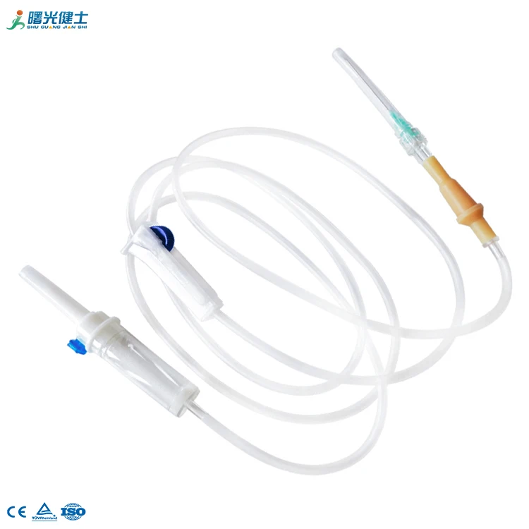 Медицинский Одноразовый инфузионный набор с иглой