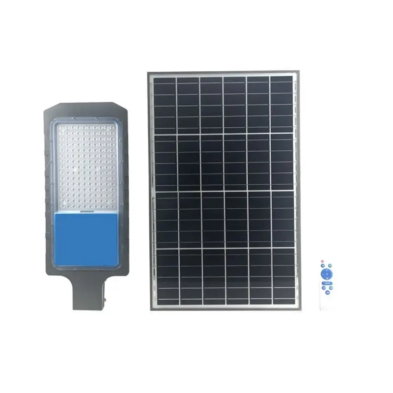 New Products Smart Remote Control Split Style Ip65 Solar Street Light for Industrial Area