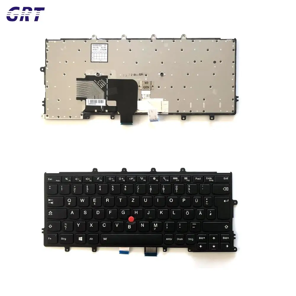 Sunrex Клавиатура для ноутбука Lenovo X240 X240s X250 X260 X270 GR макет (62491574663)