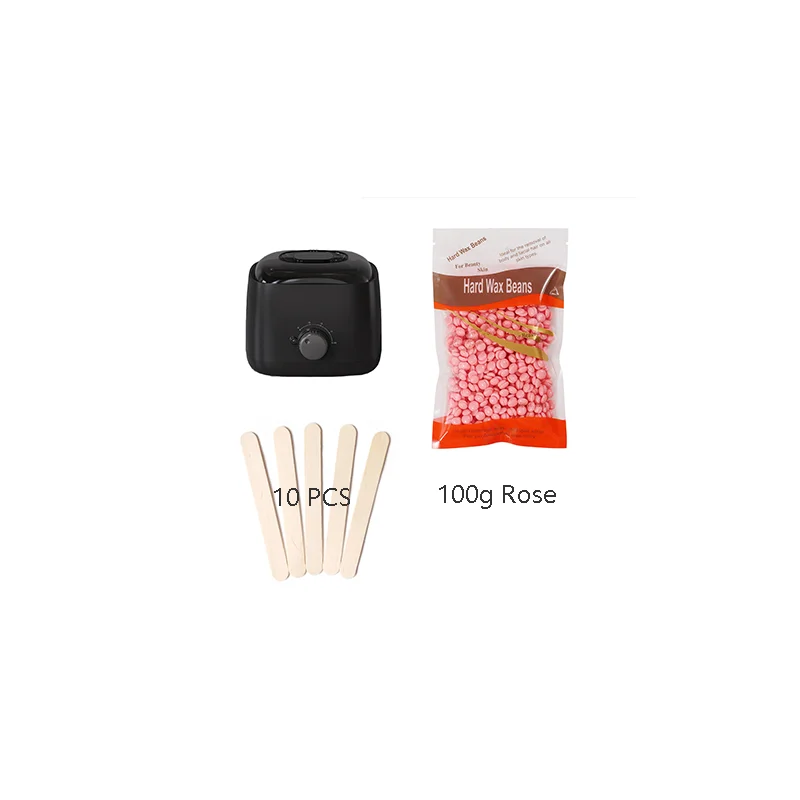 400cc Wax Warmer Kit Electric Facial Body Depilatory Wax Heater For Armpit Bikini Hair Removal Paraffin