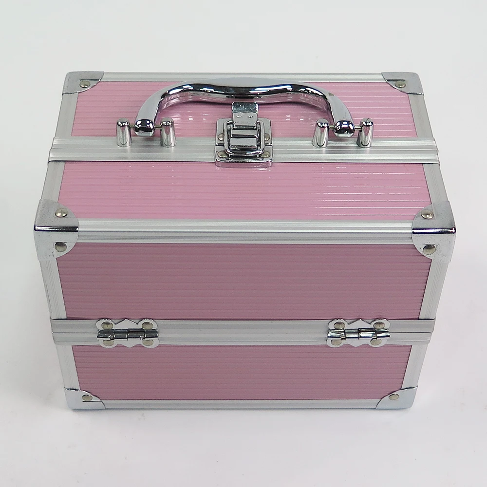 BEAUTI COSMET CASE girls makeup professional beauty box vanity shell makeup cosmetic organizer makeup case